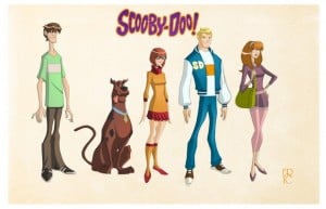 Scooby Doo in 15 Different Animation Styles