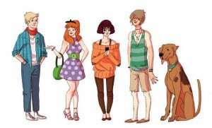 Scooby Doo in 15 Different Animation Styles