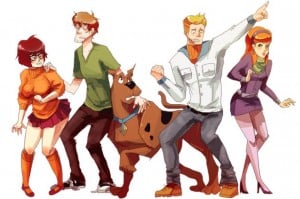 Scooby Doo in 15 Different Animation Styles