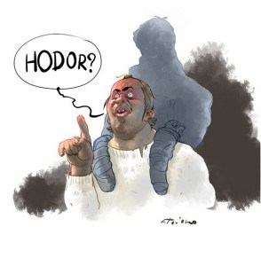 An Artistic Tribute to Game of Thrones&#8217; Best Character: Hodor