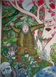 An Artistic Tribute to Game of Thrones&#8217; Best Character: Hodor