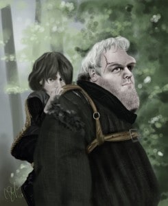 An Artistic Tribute to Game of Thrones&#8217; Best Character: Hodor