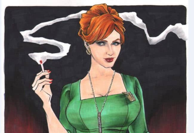 Everybody Loves Joan Holloway: A Gallery