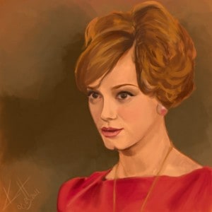 Everybody Loves Joan Holloway: A Gallery