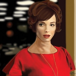 Everybody Loves Joan Holloway: A Gallery