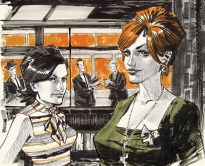 Everybody Loves Joan Holloway: A Gallery