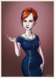 Everybody Loves Joan Holloway: A Gallery