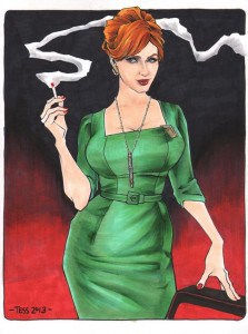 Everybody Loves Joan Holloway: A Gallery