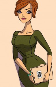 Everybody Loves Joan Holloway: A Gallery