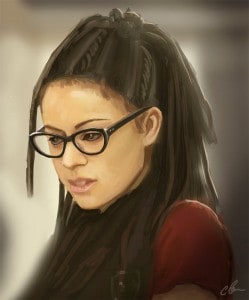 A Gallery of Orphan Black Fan Art