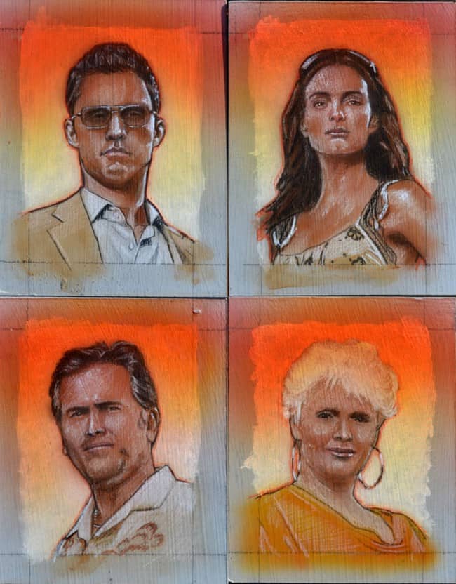 Yes, Burn Notice Has Fan Art Too