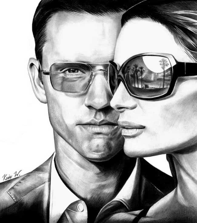 Yes, Burn Notice Has Fan Art Too