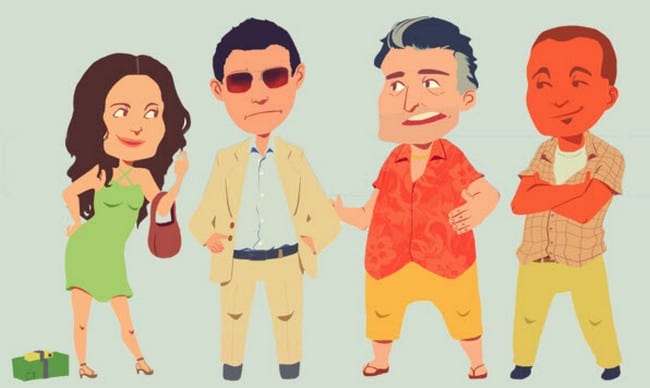 Yes, Burn Notice Has Fan Art Too