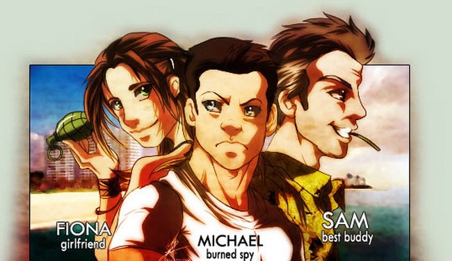 Yes, Burn Notice Has Fan Art Too