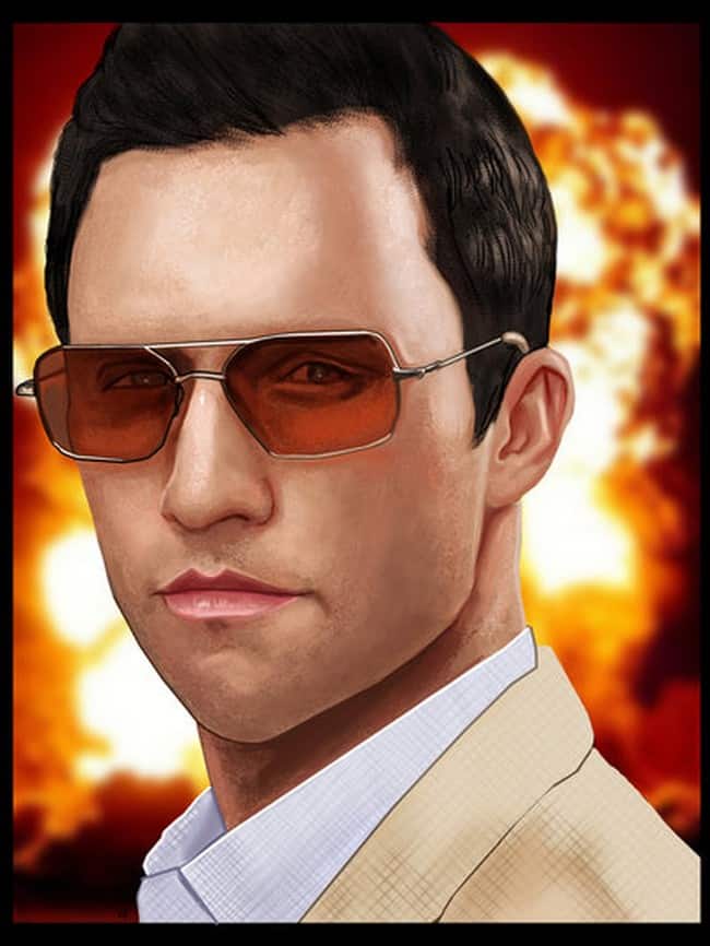 Yes, Burn Notice Has Fan Art Too