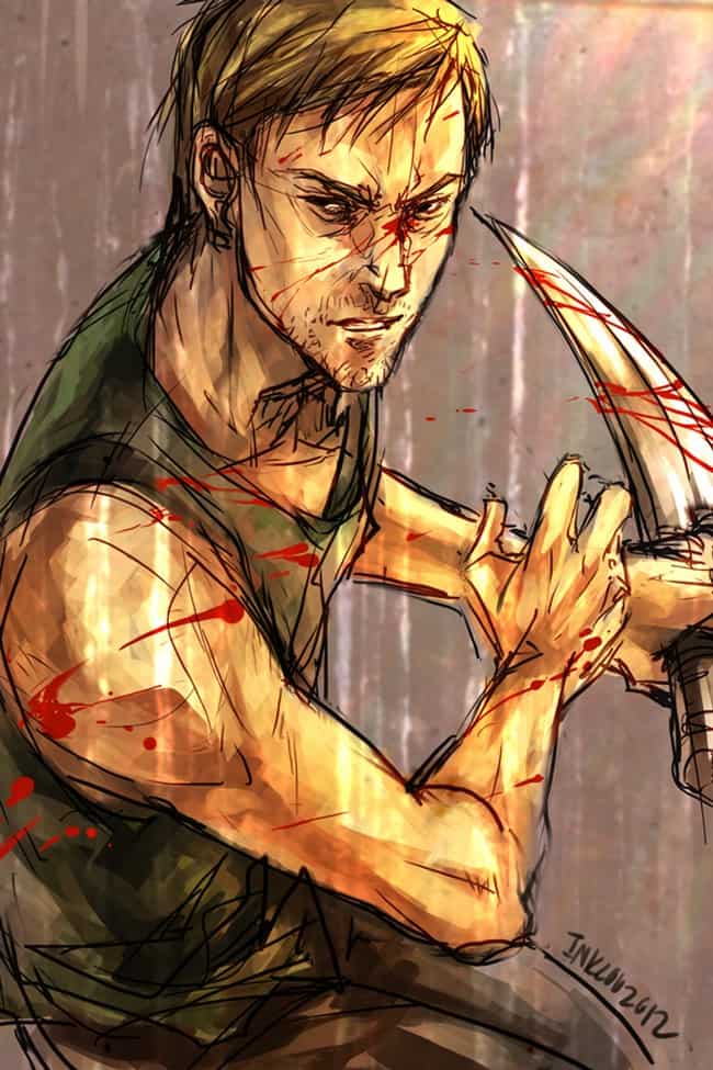 A Gallery of Incredible Daryl Dixon Art