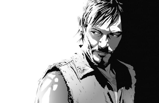 A Gallery of Incredible Daryl Dixon Art