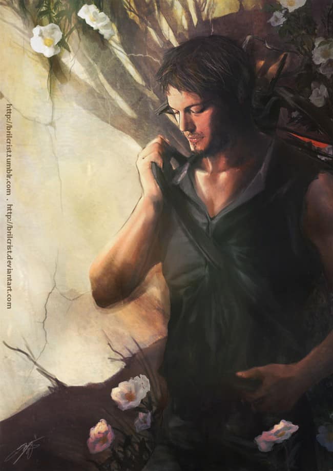 A Gallery of Incredible Daryl Dixon Art