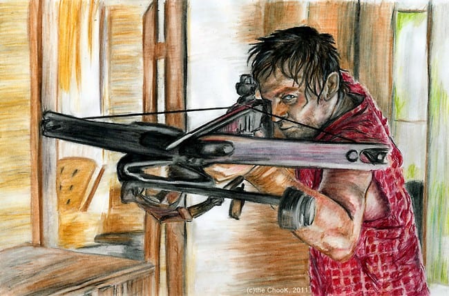 A Gallery of Incredible Daryl Dixon Art