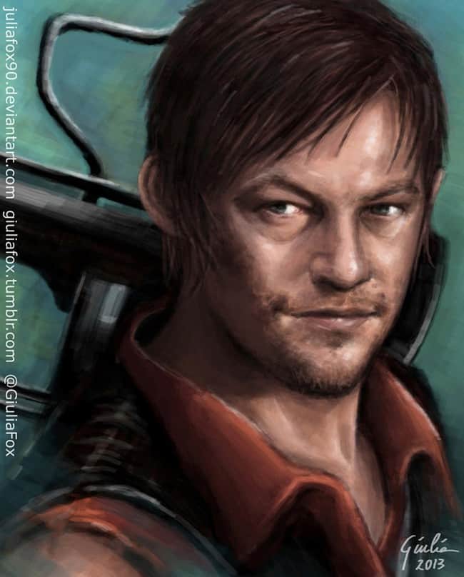 A Gallery of Incredible Daryl Dixon Art