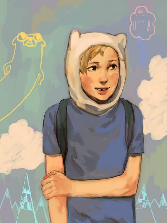 A Gallery of Finn Fan Art from Adventure Time