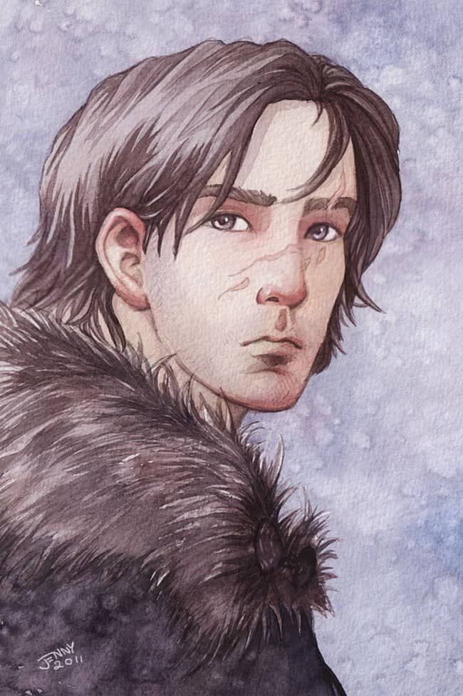 A Collection of Rather Fantastic Jon Snow Portraits