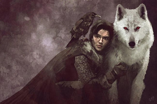 A Collection of Rather Fantastic Jon Snow Portraits