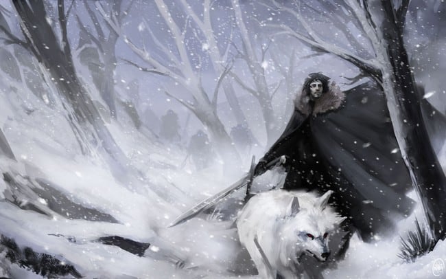 A Collection of Rather Fantastic Jon Snow Portraits