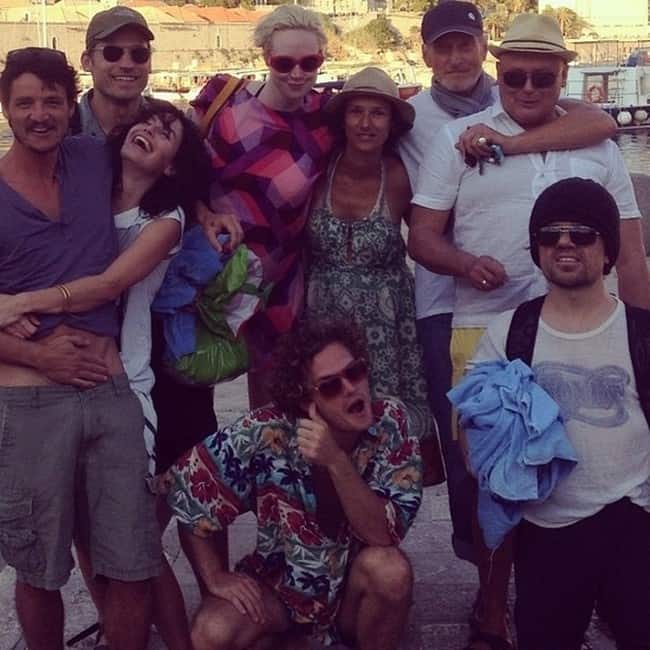 What the Game of Thrones Cast Does on Summer Vacation