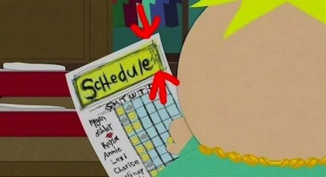 A Gallery of the Secret Alien Forever Hidden in South Park