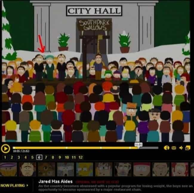 A Gallery of the Secret Alien Forever Hidden in South Park