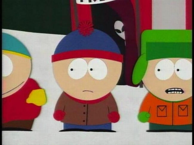 A Gallery of the Secret Alien Forever Hidden in South Park