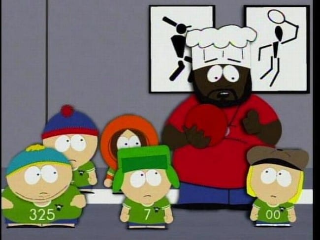 A Gallery of the Secret Alien Forever Hidden in South Park