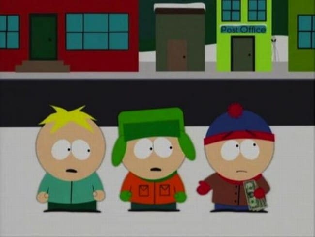 A Gallery of the Secret Alien Forever Hidden in South Park