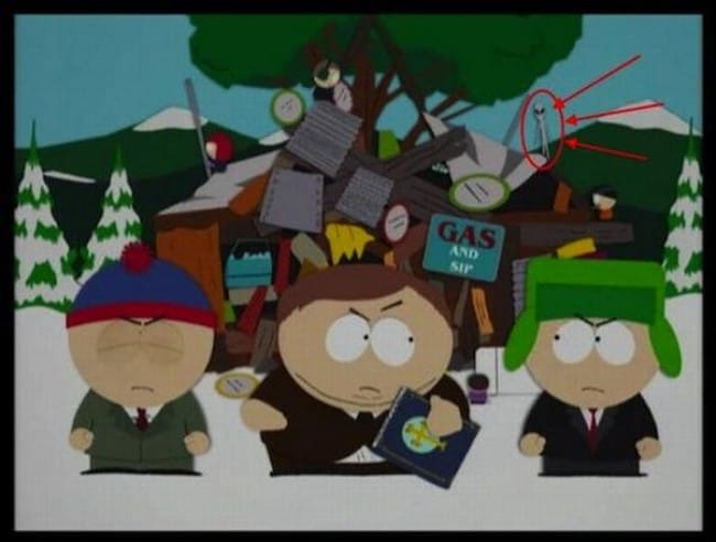 A Gallery of the Secret Alien Forever Hidden in South Park