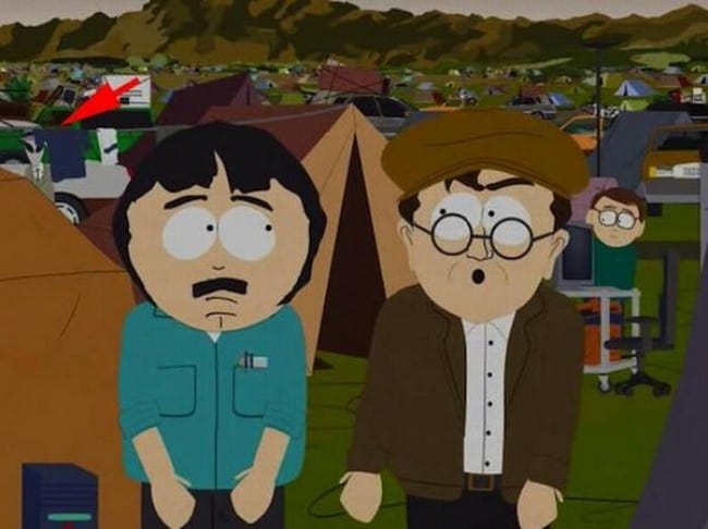 A Gallery of the Secret Alien Forever Hidden in South Park