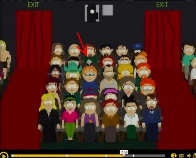 A Gallery of the Secret Alien Forever Hidden in South Park