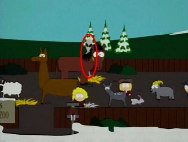 A Gallery of the Secret Alien Forever Hidden in South Park