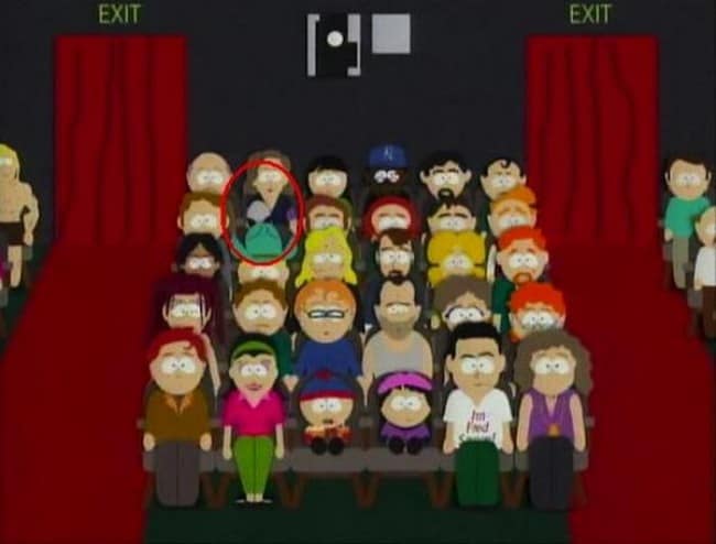 A Gallery of the Secret Alien Forever Hidden in South Park