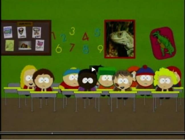 A Gallery of the Secret Alien Forever Hidden in South Park