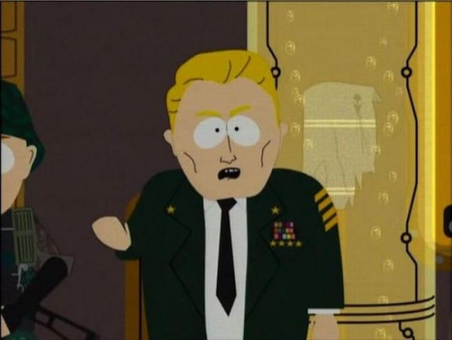 A Gallery of the Secret Alien Forever Hidden in South Park