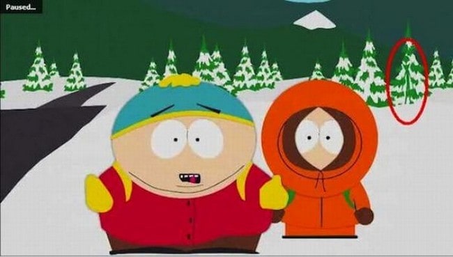 A Gallery of the Secret Alien Forever Hidden in South Park