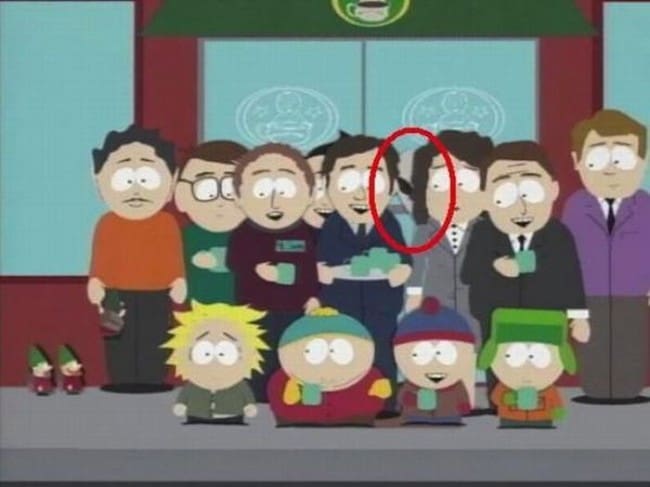 A Gallery of the Secret Alien Forever Hidden in South Park