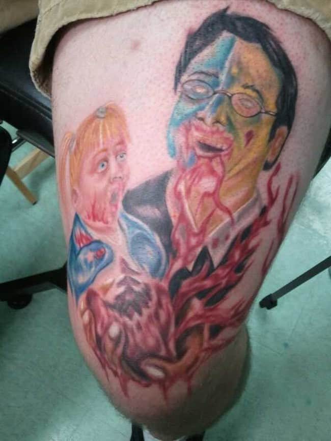 Fifteen 90s TV Show Tattoos You Won’t Believe Exist