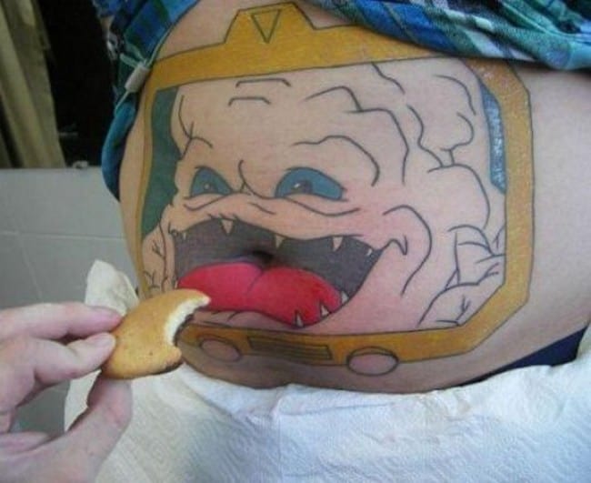 Fifteen 90s TV Show Tattoos You Won’t Believe Exist