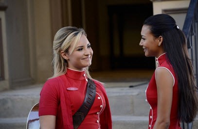 Glee 5.02 Tina In the Sky With Diamonds Review: How To Get Back