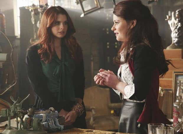 Once Upon a Time 3.07 Review: “Dark Hollow”