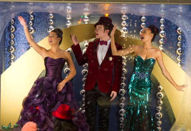 Glee 5.08 “Previously Unaired Christmas” Review: Ho, Ho, No