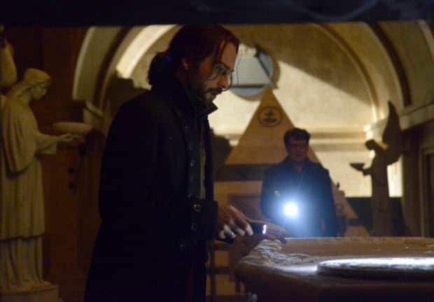 Sleepy Hollow 1.12 & 1.13 Reviews: “The Indispensable Man” & “Bad Blood”