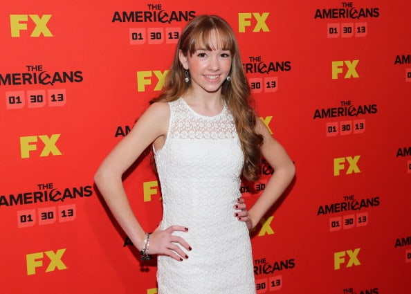 FX's "The Americans" Season One New York Premiere - Inside Arrivals